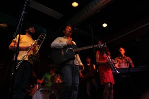 Cuvée artistique de l'Estrie 2011. Photo Anthony Lacroix.